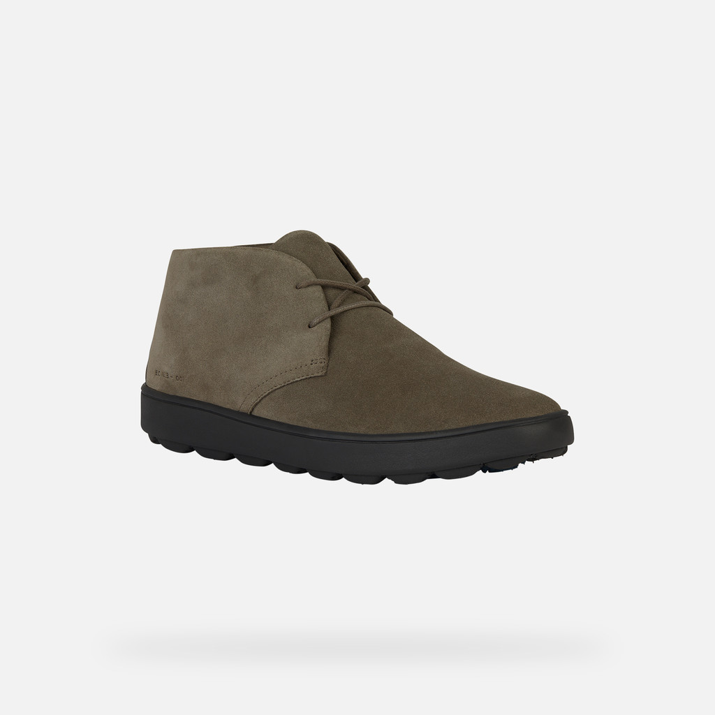 Geox spherica ecub-1 hombre U45GPB00022C1018 Zapatos de ante Promoción trimestral