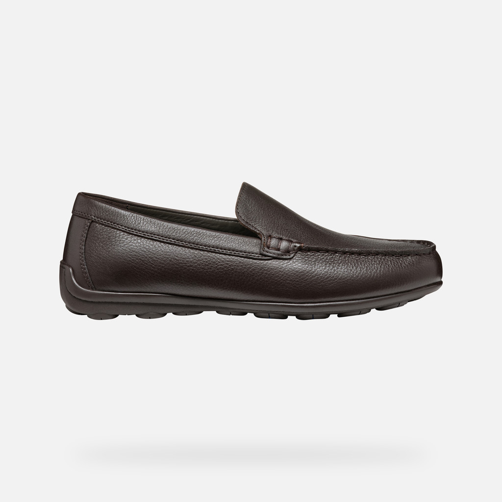 Geox spherica ec16 hombre U55HYA00046C6009 Mocasines de cuero Solo queda un día
