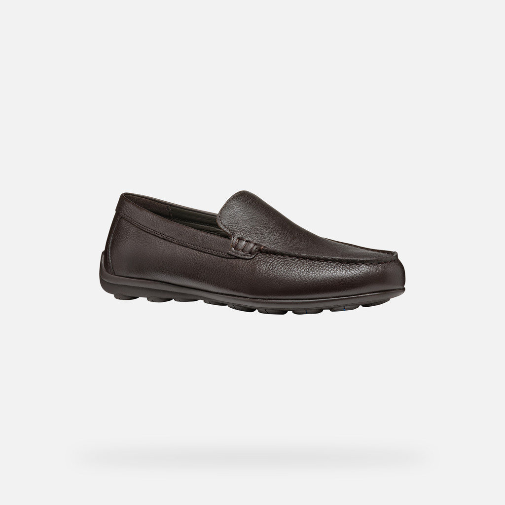 Geox spherica ec16 hombre U55HYA00046C6009 Mocasines de cuero Solo queda un día