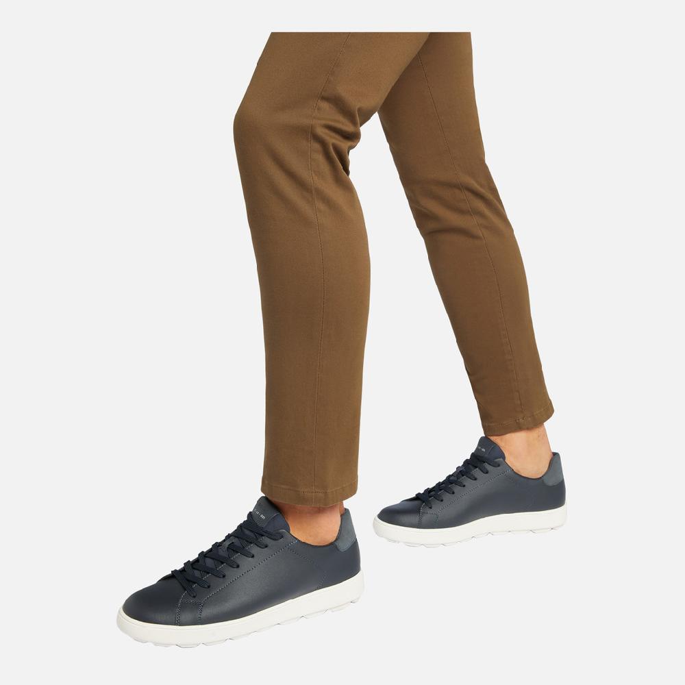 Geox spherica ecub-1 hombre U45GPA0009BC4064 Zapatillas bajas Grandes descuentos