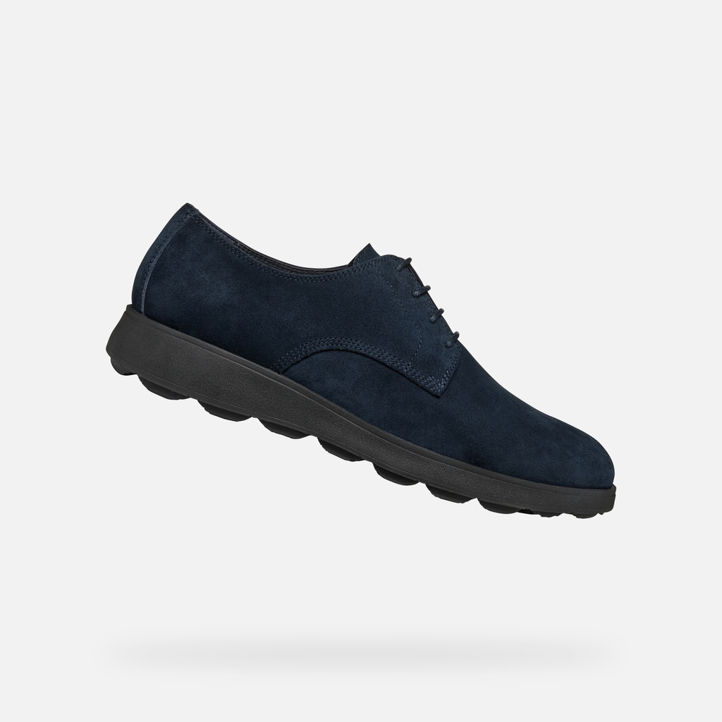 Geox spherica ec10 hombre U45GHA00020C4002 Zapatos de ante