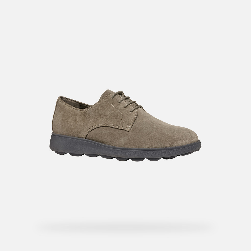 Geox spherica ec10 hombre U45GHA00020C1018 Zapatos de ante En oferta