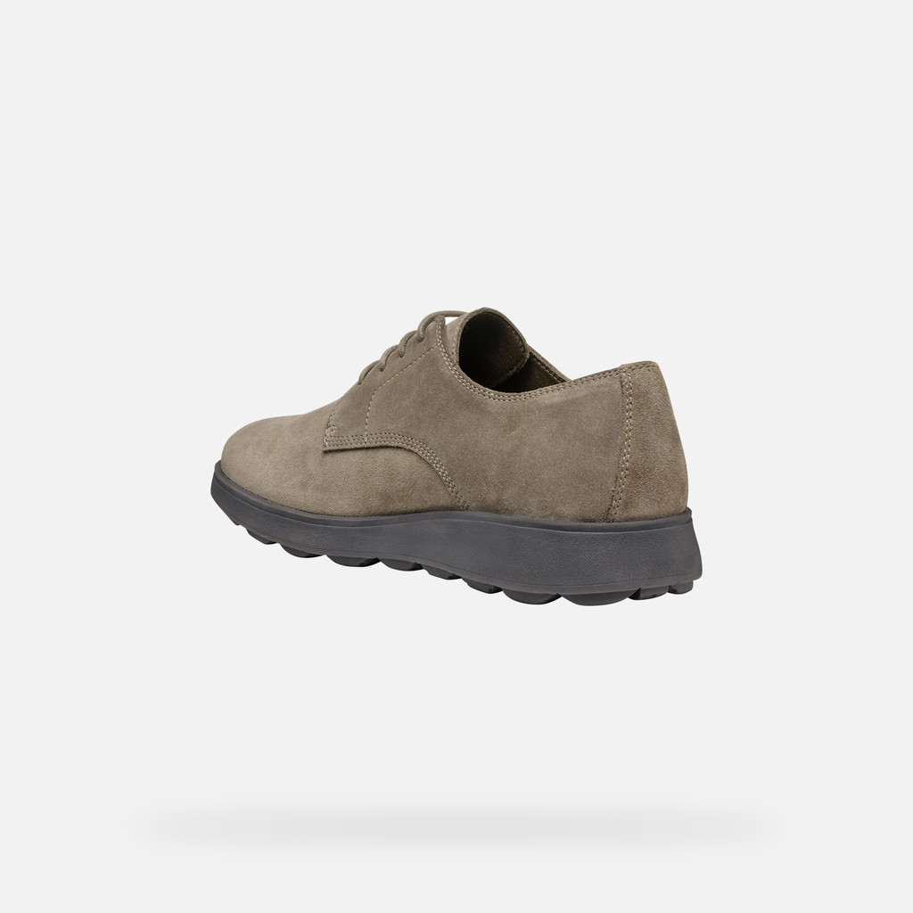 Geox spherica ec10 hombre U45GHA00020C1018 Zapatos de ante En oferta