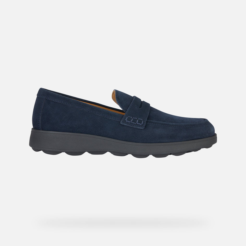 Geox spherica ec10 hombre U45GHC00022C4002 Mocasines de ante Oferta exclusiva