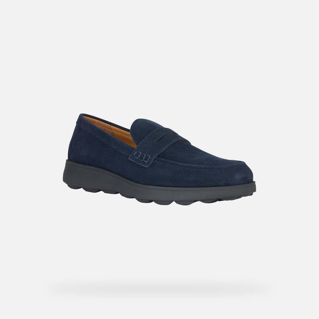 Geox spherica ec10 hombre U45GHC00022C4002 Mocasines de ante Oferta exclusiva