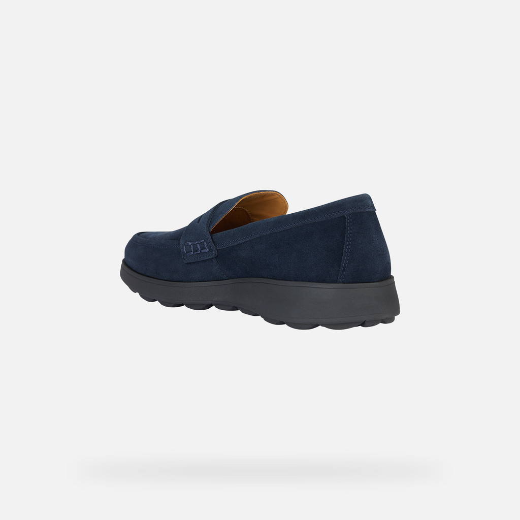 Geox spherica ec10 hombre U45GHC00022C4002 Mocasines de ante Oferta exclusiva