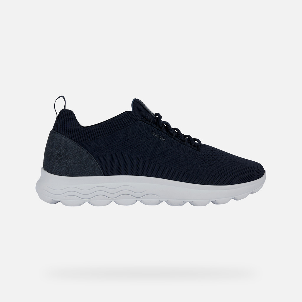 Geox spherica hombre U15BYA0006KC4585 Zapatillas de tela Última moda
