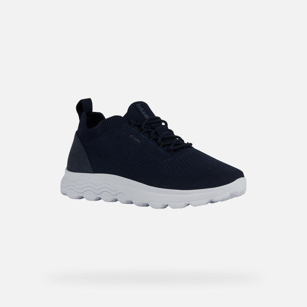 Geox spherica hombre U15BYA0006KC4585 Zapatillas de tela Última moda