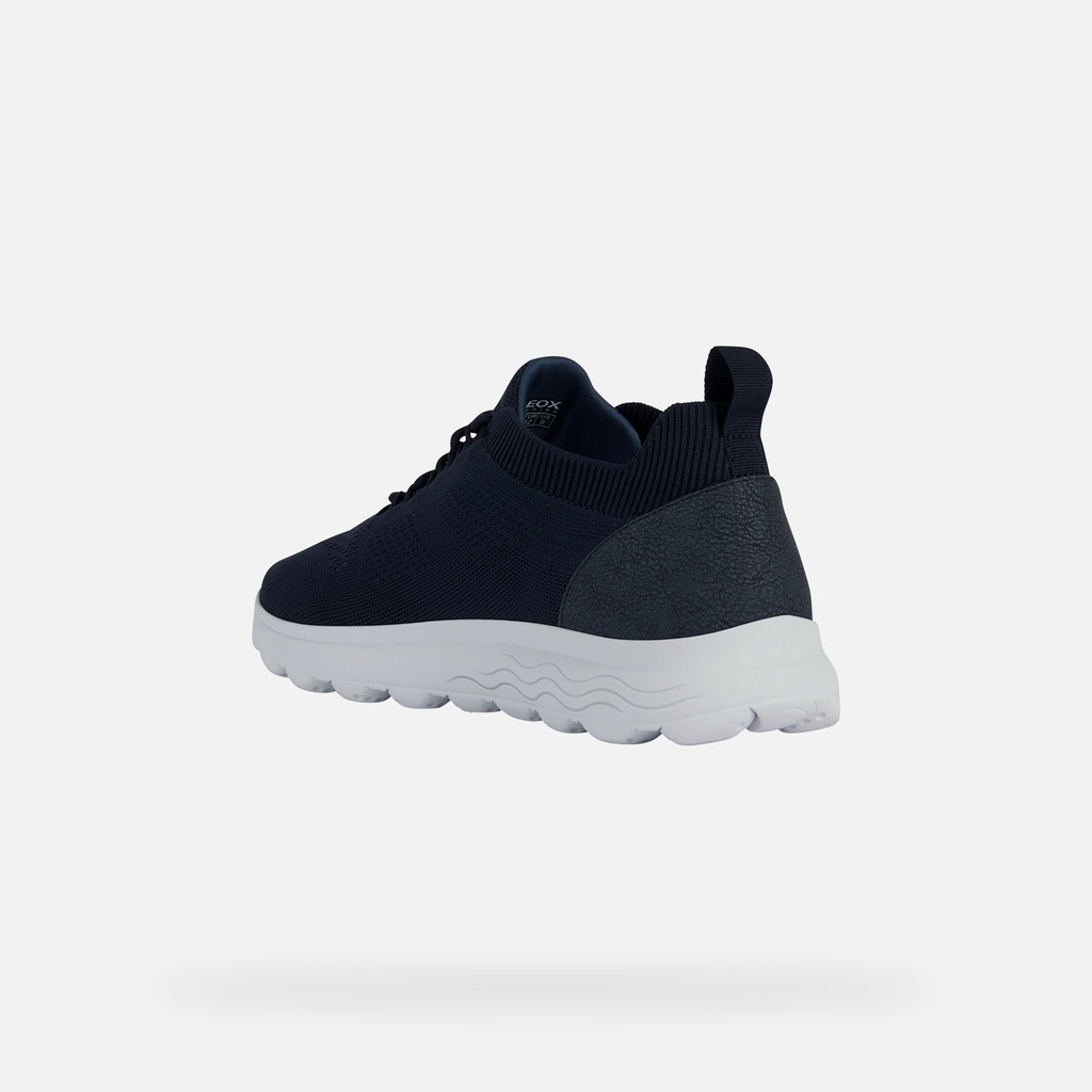 Geox spherica hombre U15BYA0006KC4585 Zapatillas de tela Última moda