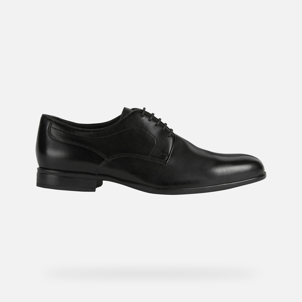 Geox iacopo hombre U169GC00043C9999 Zapatos de piel Descuento por venta flash