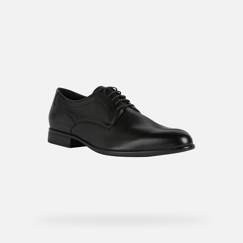 Geox iacopo hombre U169GC00043C9999 Zapatos de piel Descuento por venta flash