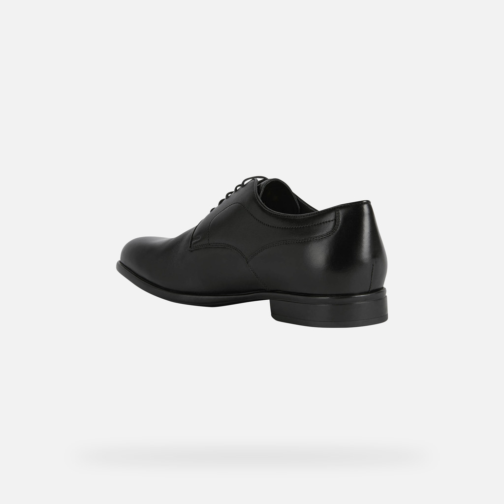 Geox iacopo hombre U169GC00043C9999 Zapatos de piel Descuento por venta flash