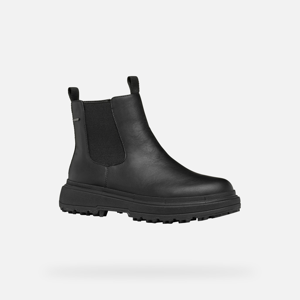 Geox lamidie + grip abx mujer D46XMD00085C9999 Botines impermeables Ofertas especiales