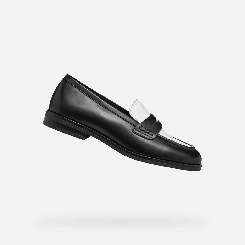 Geox cloridie mujer D46XGA00043C0127 Mocasines de cuero