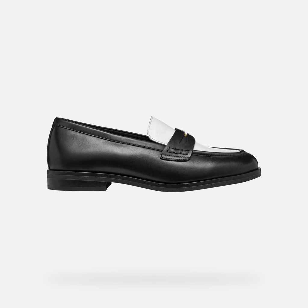 Geox cloridie mujer D46XGA00043C0127 Mocasines de cuero Grandes ahorros