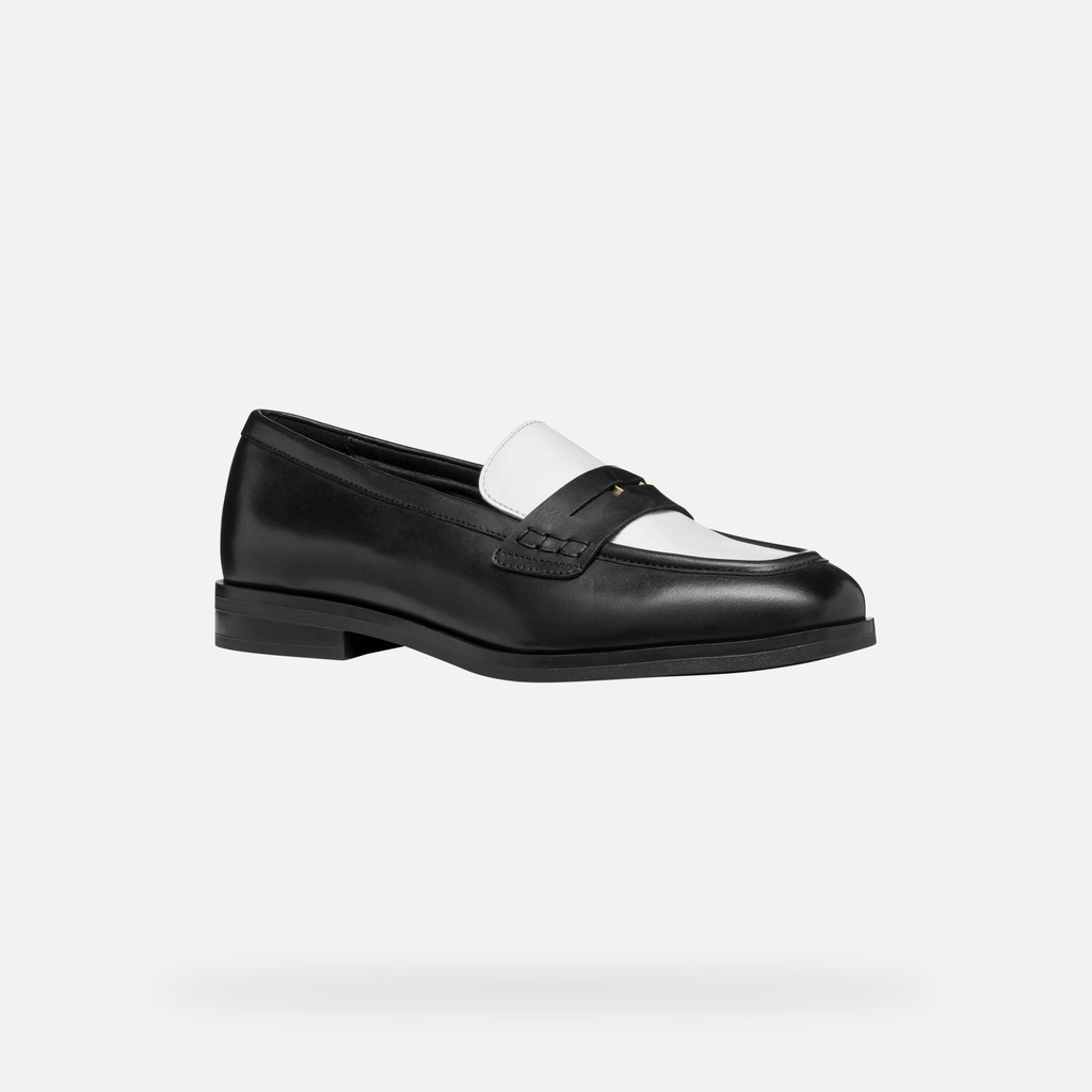 Geox cloridie mujer D46XGA00043C0127 Mocasines de cuero Grandes ahorros