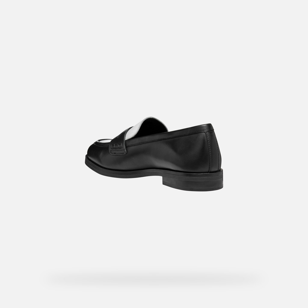 Geox cloridie mujer D46XGA00043C0127 Mocasines de cuero Grandes ahorros