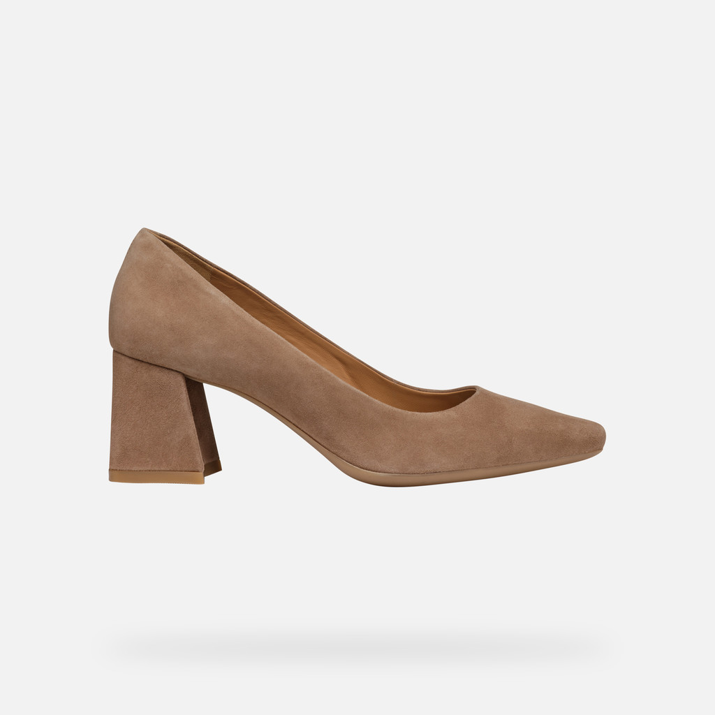 Geox giselda mujer D36VCA00021C6372 Zapatos de salón tacón medio Rebajas de fin de temporada