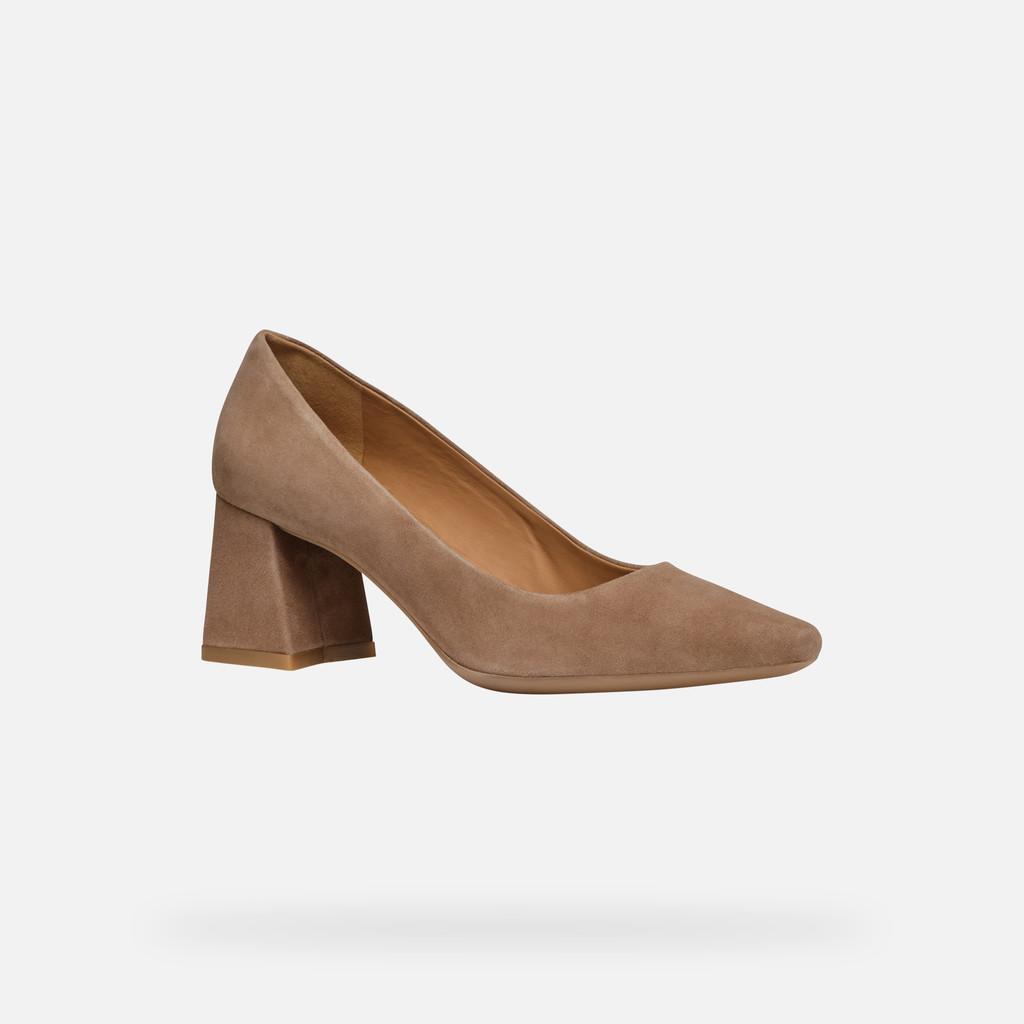 Geox giselda mujer D36VCA00021C6372 Zapatos de salón tacón medio Rebajas de fin de temporada
