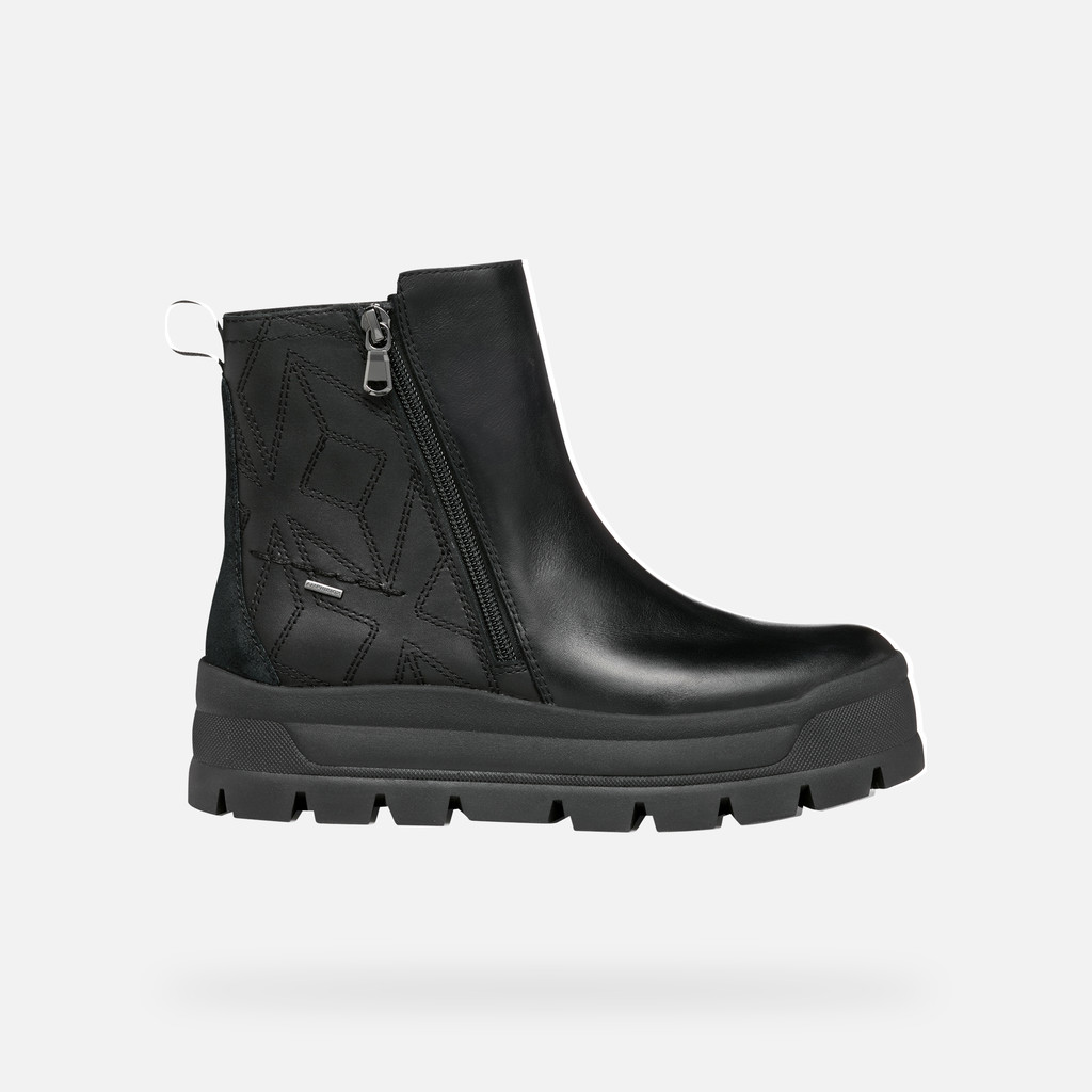 Geox spherica ec7.1 abx mujer D46WSG04322C9999 Botines impermeables Precio ultrabajo