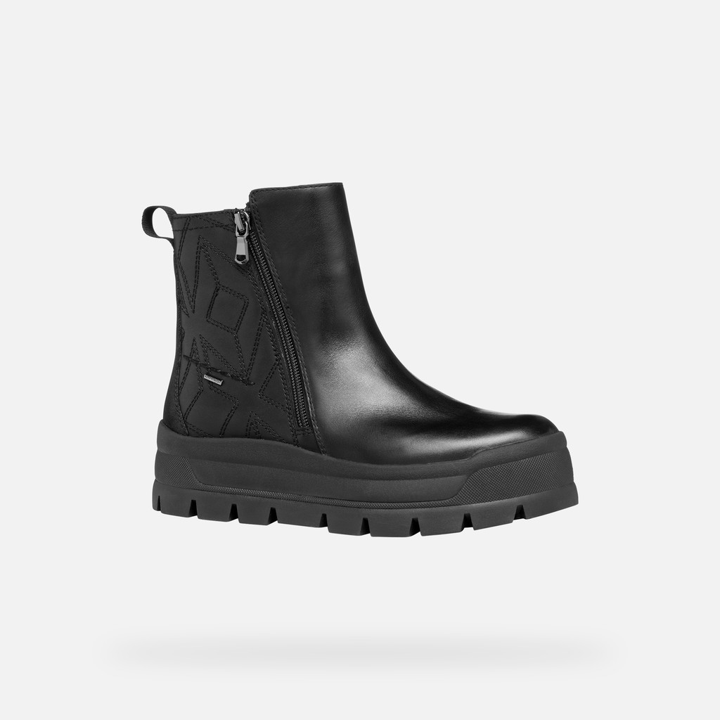 Geox spherica ec7.1 abx mujer D46WSG04322C9999 Botines impermeables Precio ultrabajo