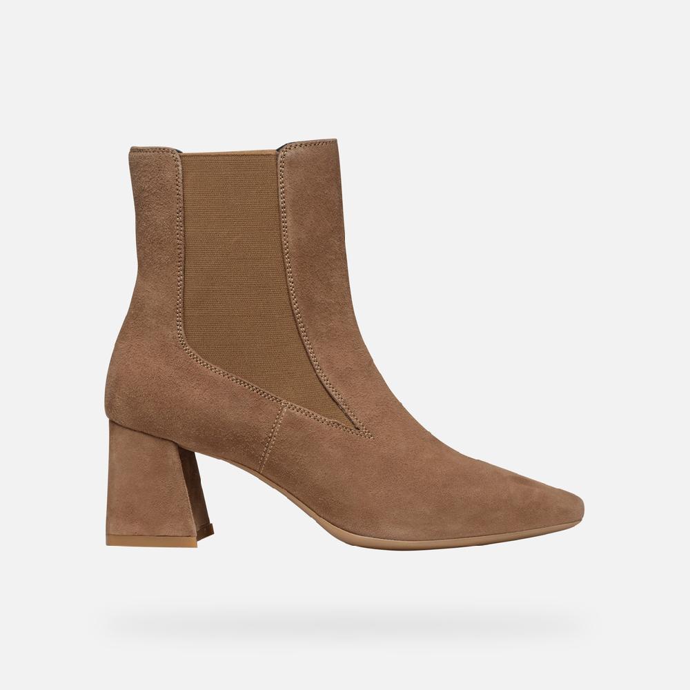 Geox giselda mujer D36VCC00021C6372 Botines tacón medio Devoluciones gratuitas
