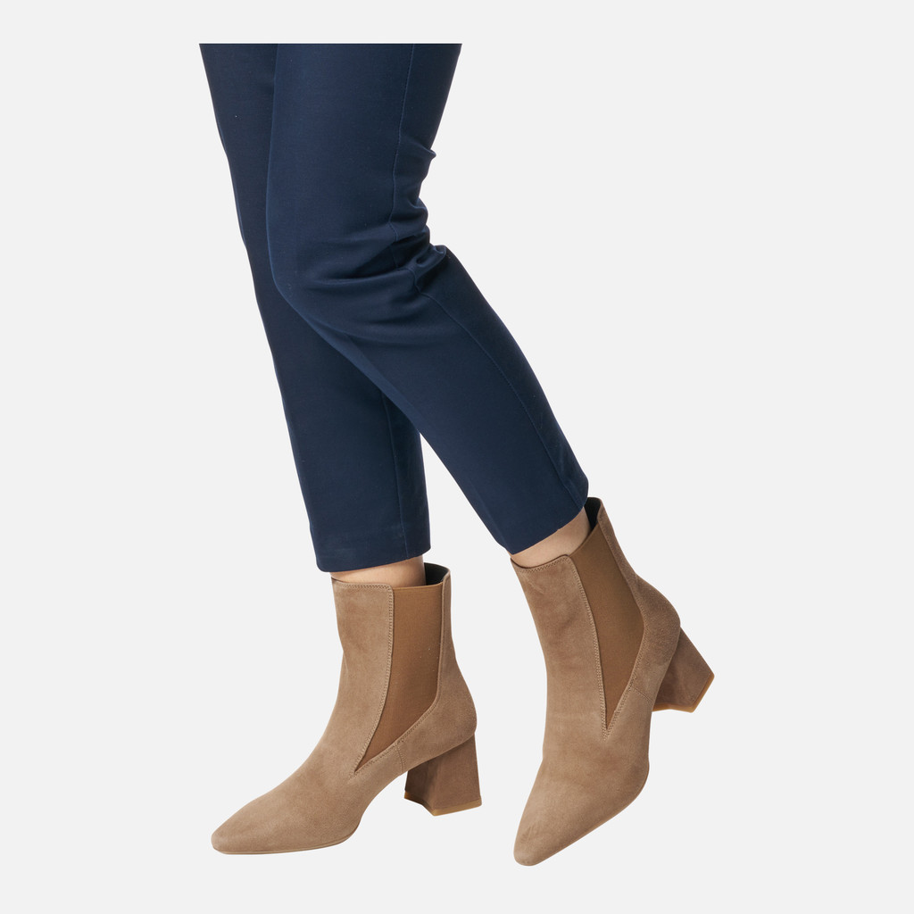 Geox giselda mujer D36VCC00021C6372 Botines tacón medio Devoluciones gratuitas