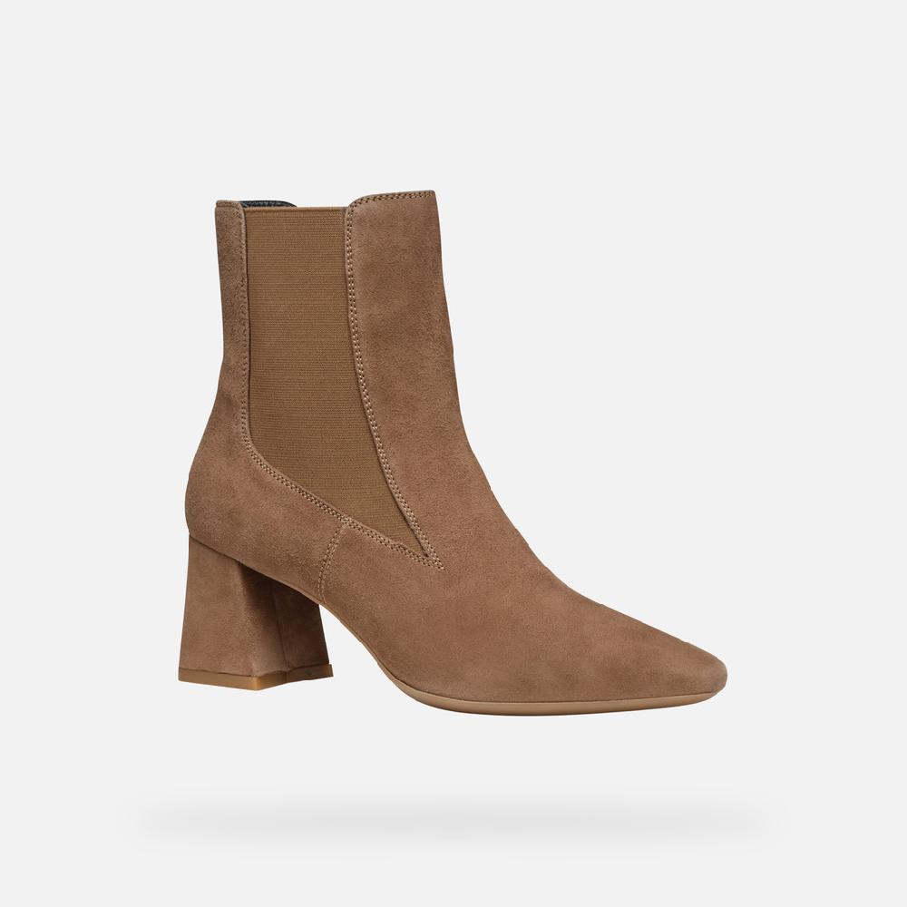 Geox giselda mujer D36VCC00021C6372 Botines tacón medio Devoluciones gratuitas