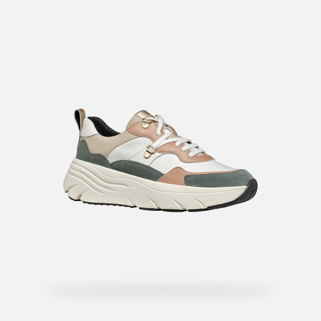 Geox diamanta mujer D36UFE02254CF3H6 Zapatillas bajas En línea