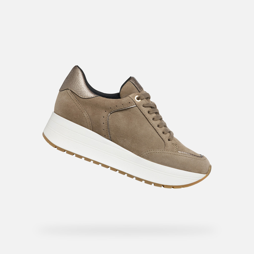 Geox new kency mujer D45MZA0222NC6029 Zapatillas bajas
