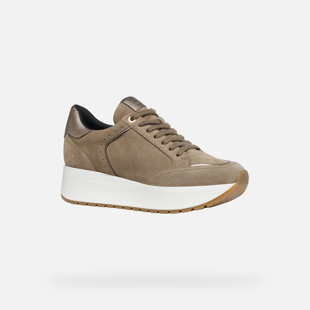 Geox new kency mujer D45MZA0222NC6029 Zapatillas bajas Outlet online