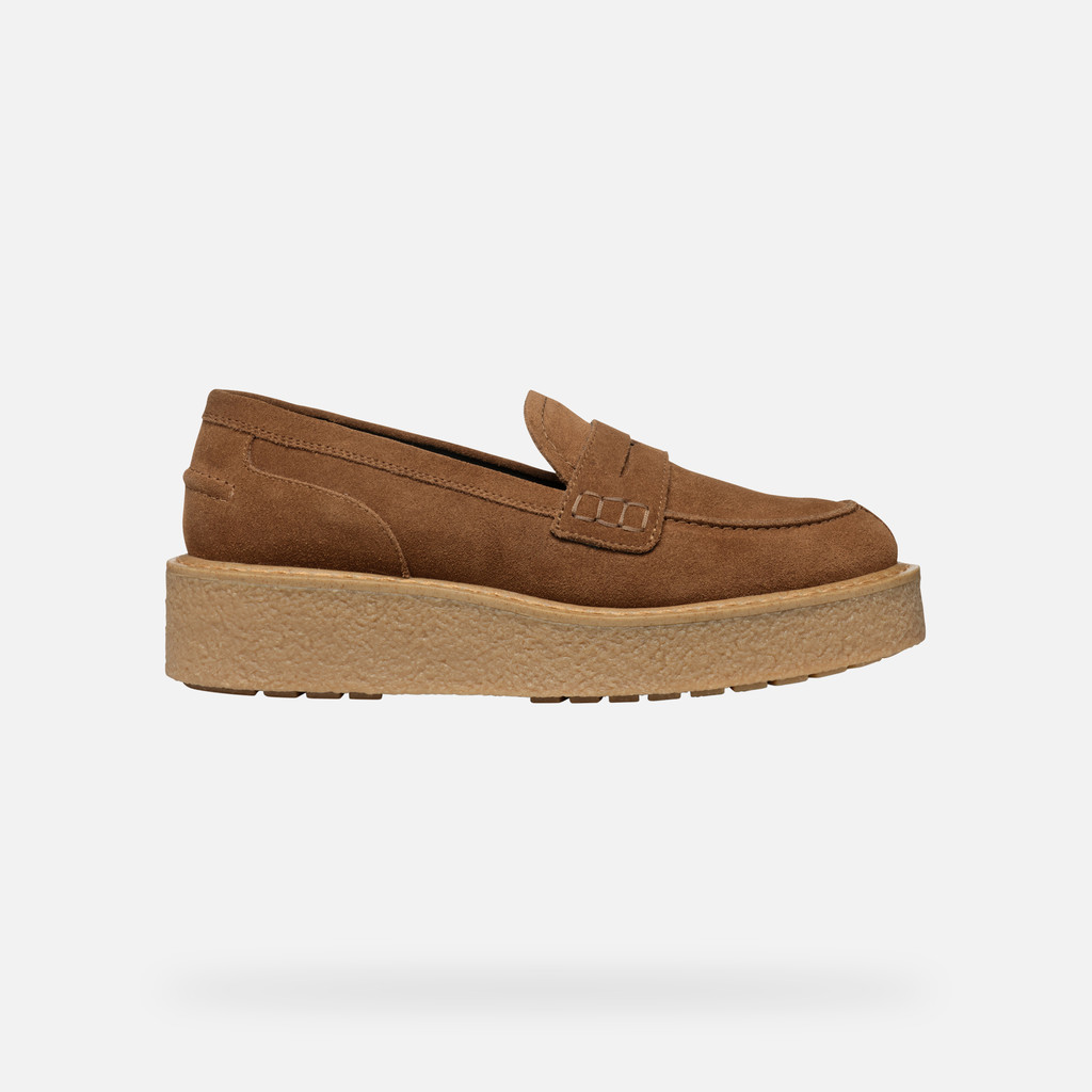 Geox elidea mujer D46VEA00022CD500 Mocasines de ante Rebajas