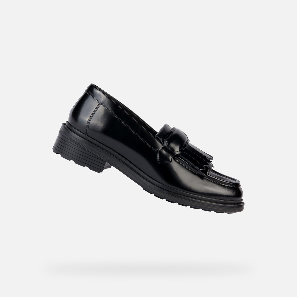 Geox walk pleasure mujer D36TGC00038C9999 Mocasines de cuero