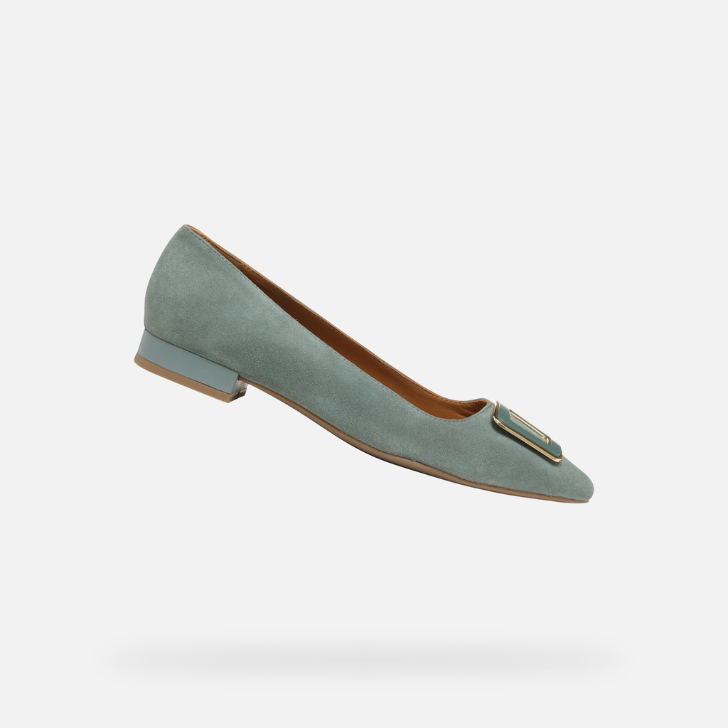 Geox charyssa mujer D469BC00021C3016 Bailarinas de ante