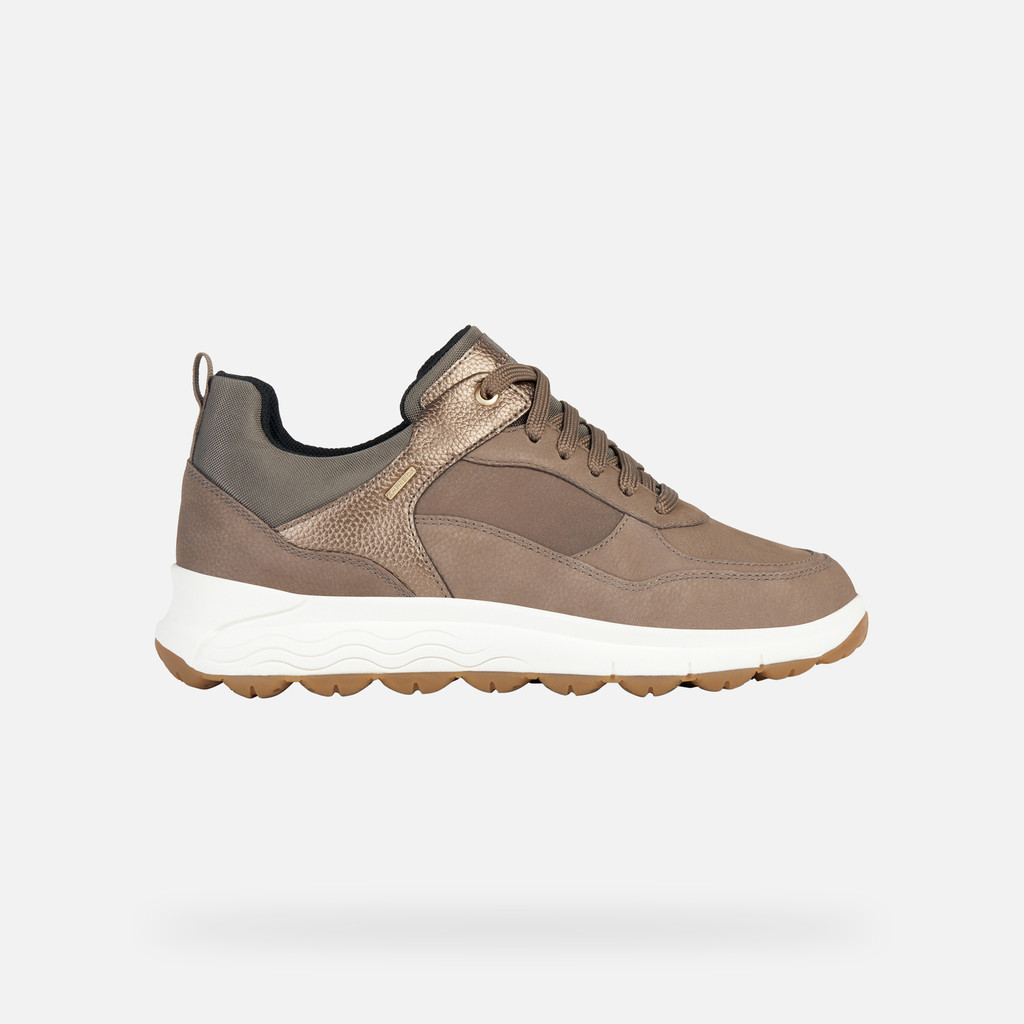 Geox spherica 4x4 abx mujer D3626D0767BC6W9H Zapatillas impermeables En oferta