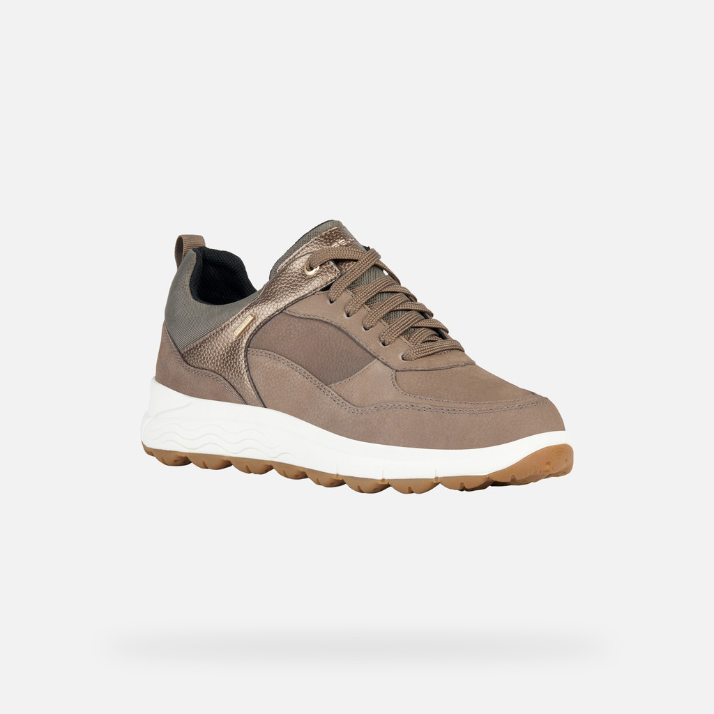 Geox spherica 4x4 abx mujer D3626D0767BC6W9H Zapatillas impermeables En oferta