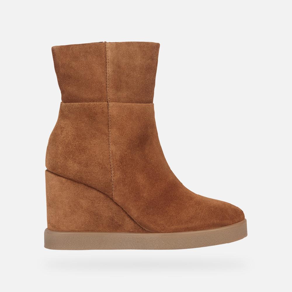 Geox elidea wedge mujer D36VQB00022CD500 Botines con plataforma Rebajas baratas