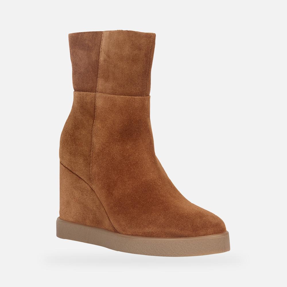 Geox elidea wedge mujer D36VQB00022CD500 Botines con plataforma Rebajas baratas