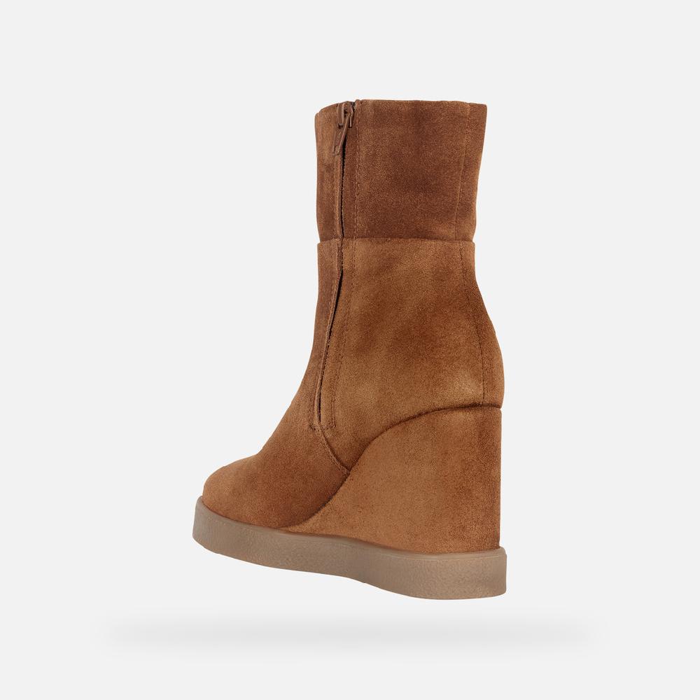 Geox elidea wedge mujer D36VQB00022CD500 Botines con plataforma Rebajas baratas
