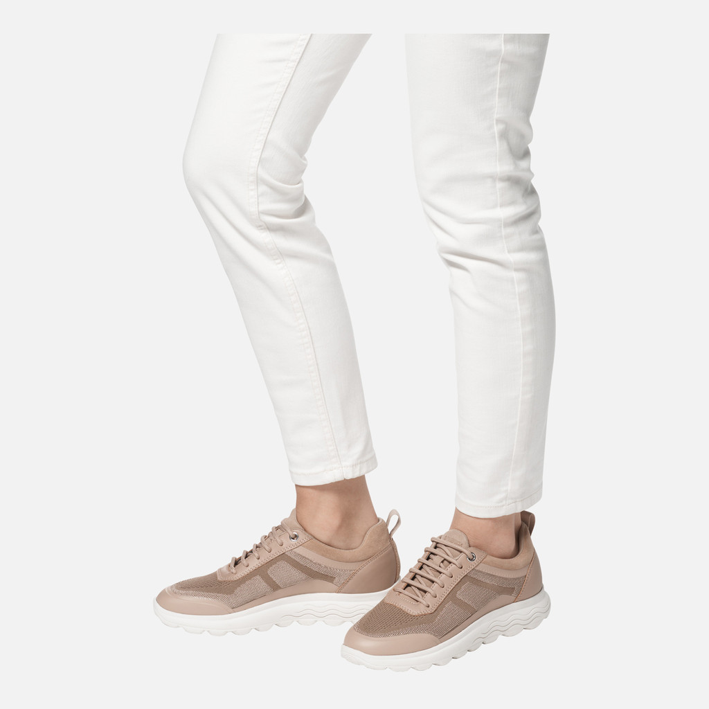 Geox spherica mujer D46NUC09T22C8191 Zapatillas bajas Los más vendidos
