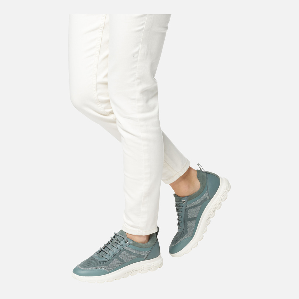 Geox spherica mujer D46NUC09T22C3016 Zapatillas bajas Ventas relámpago