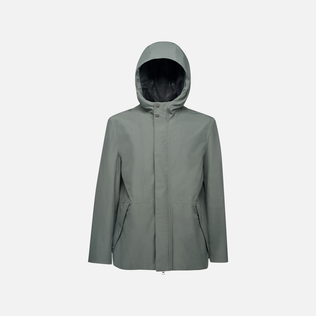 Geox doray abx hombre M5521CT3228F3273 Parka corta