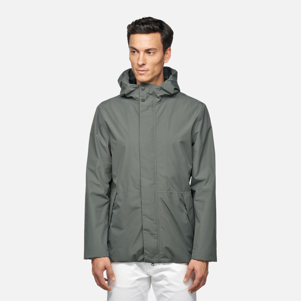 Geox doray abx hombre M5521CT3228F3273 Parka corta Mejor oferta