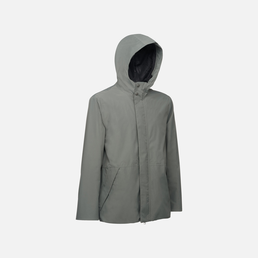 Geox doray abx hombre M5521CT3228F3273 Parka corta Mejor oferta