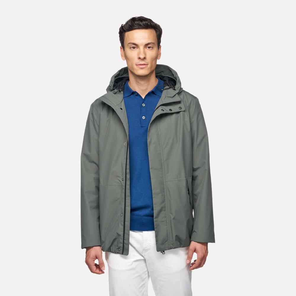 Geox doray abx hombre M5521CT3228F3273 Parka corta Mejor oferta
