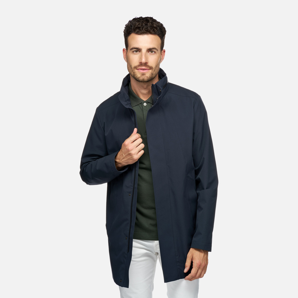 Geox spherica hombre M5522PT3046F1624 Cortavientos Rebajas online
