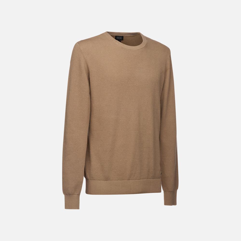 Geox knit hombre M5570HT3248F5264 Sudadera Rebajas top