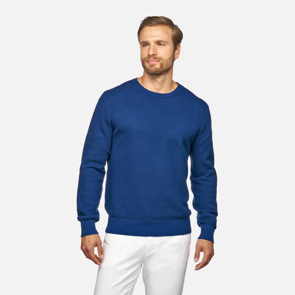 Geox knit hombre M5570HT3248F4628 Sudadera Envío gratis