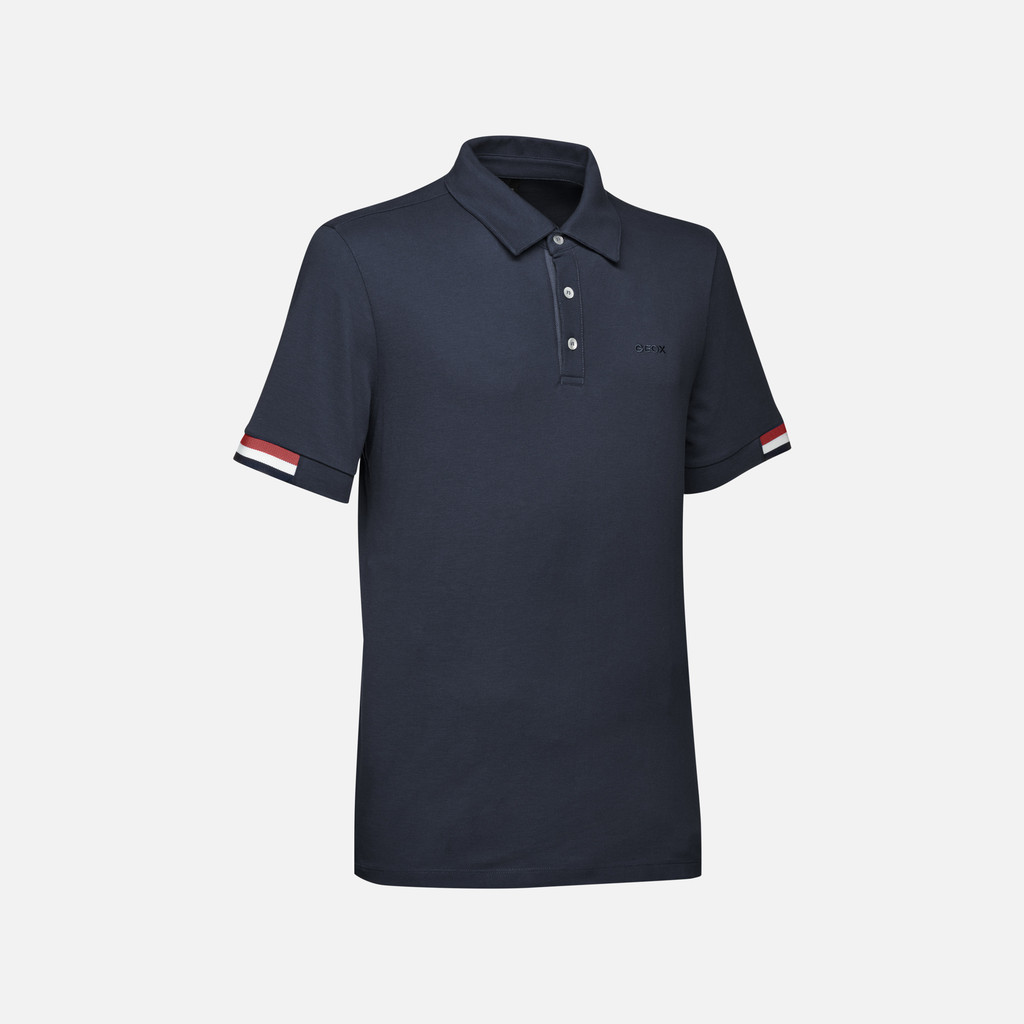 Geox polo hombre M5510LT3240F1624 Polo Últimos 3 días