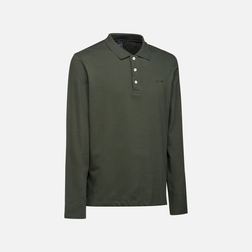 Geox polo hombre M5510QT3235F3273 Polo ÚLTIMAS EDICIONES